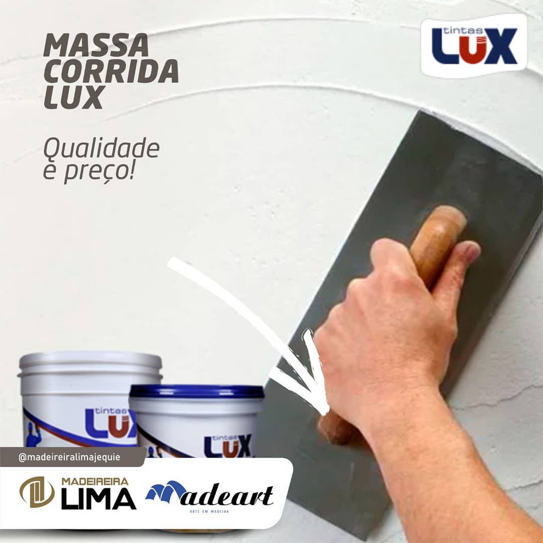 Massa Corrida Lux