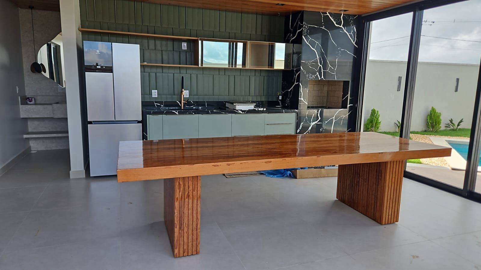 Mesa de Madeira Sob Medida