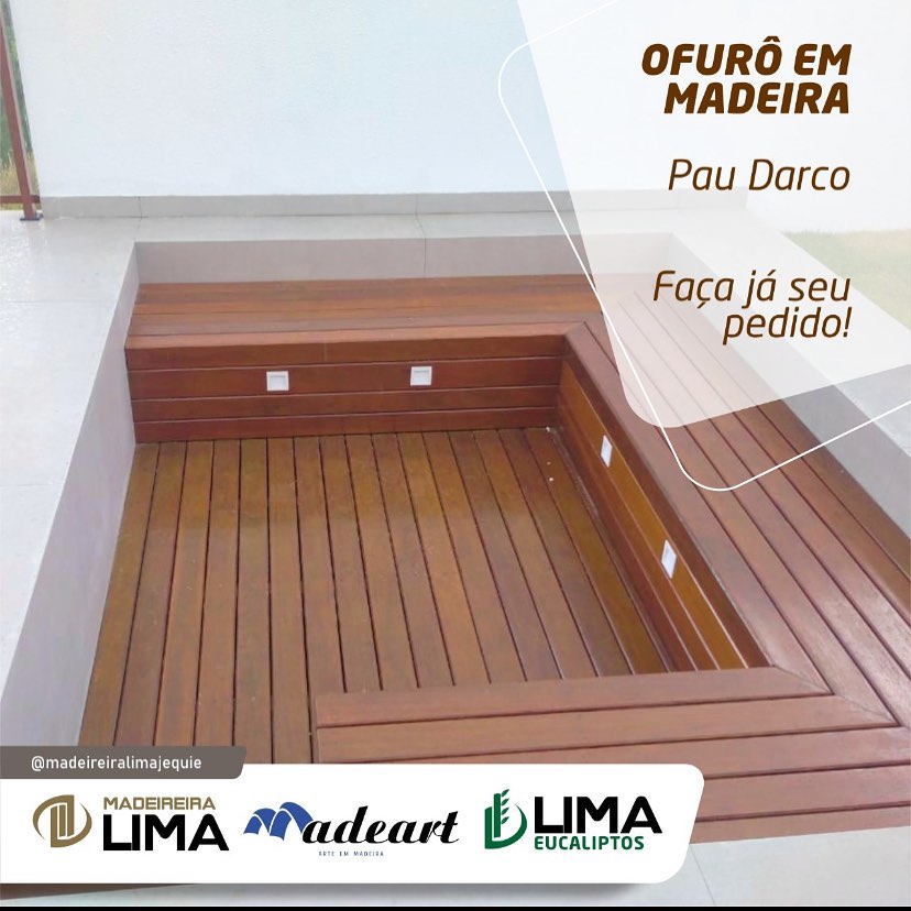 Ofurô em Pau D'Arco