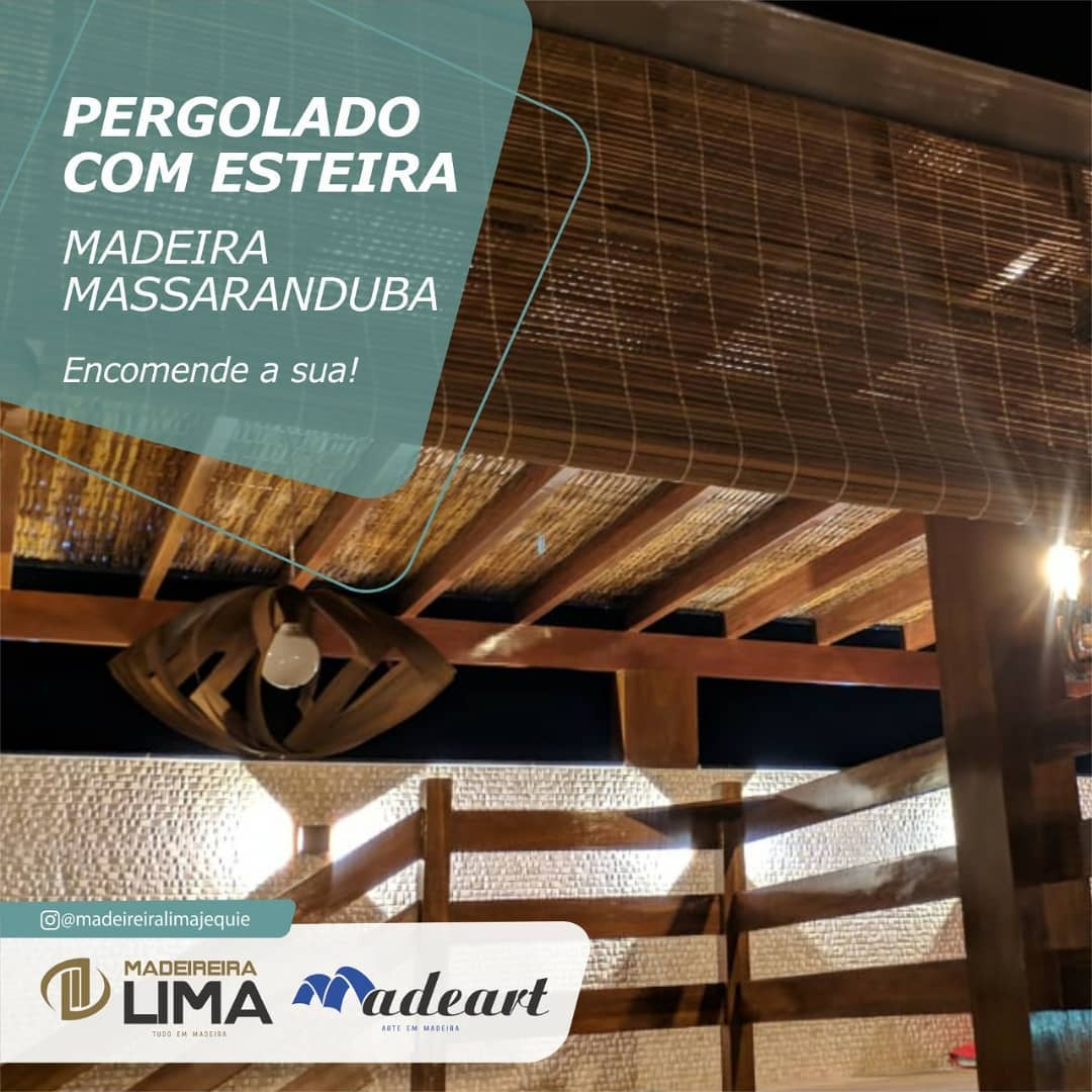 Pergolado em Massaranduba