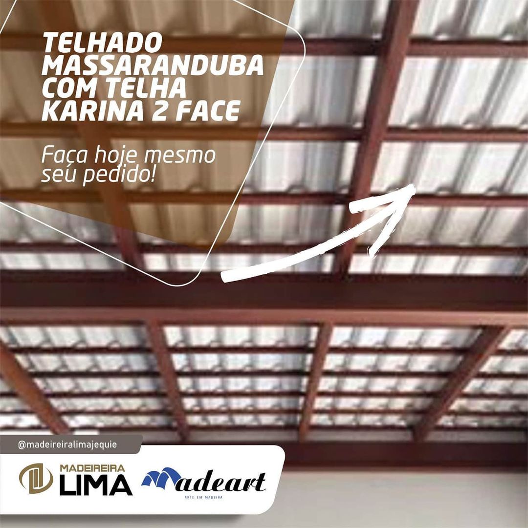 Estrutura de Telhado em Madeira