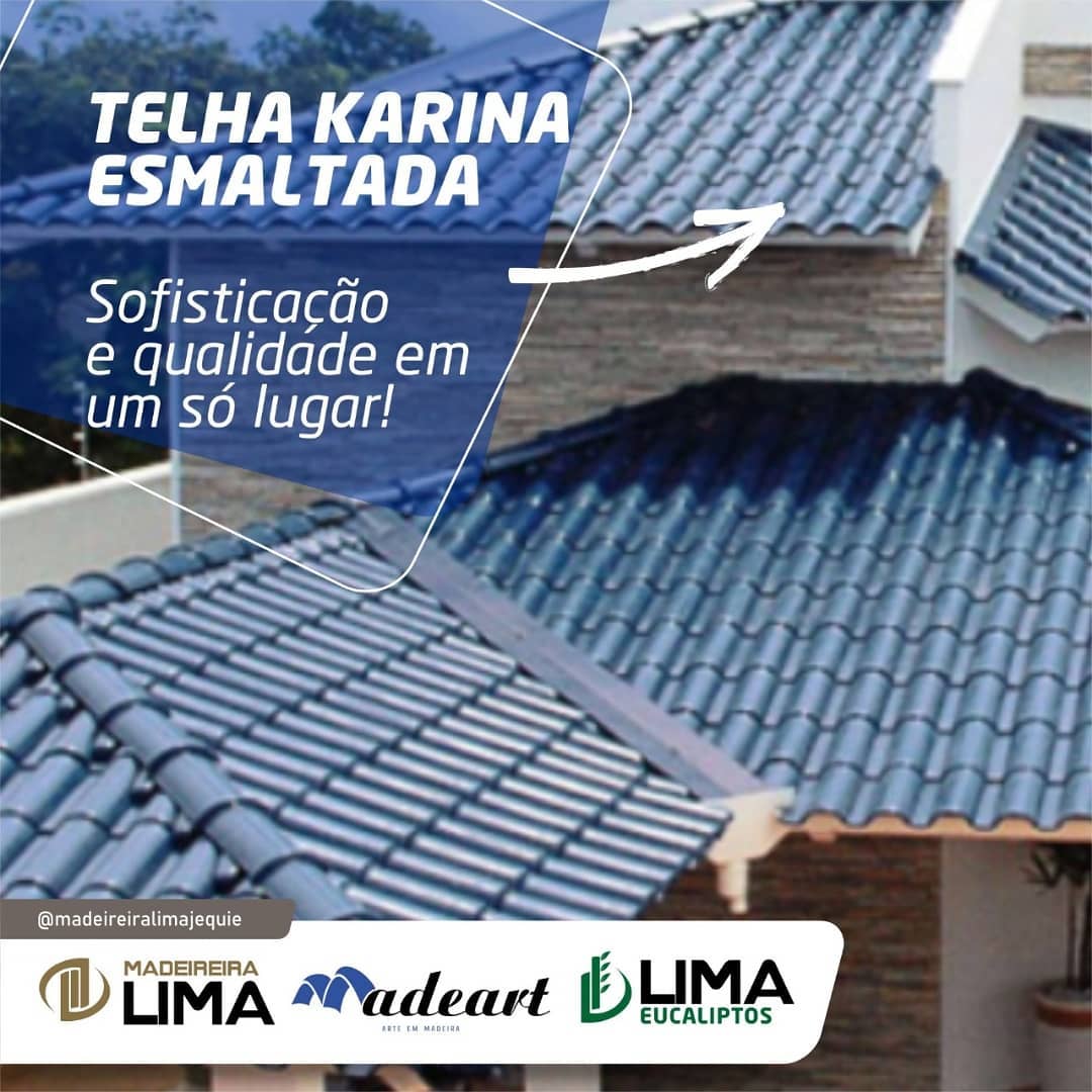 Telha Cerâmica Esmaltada