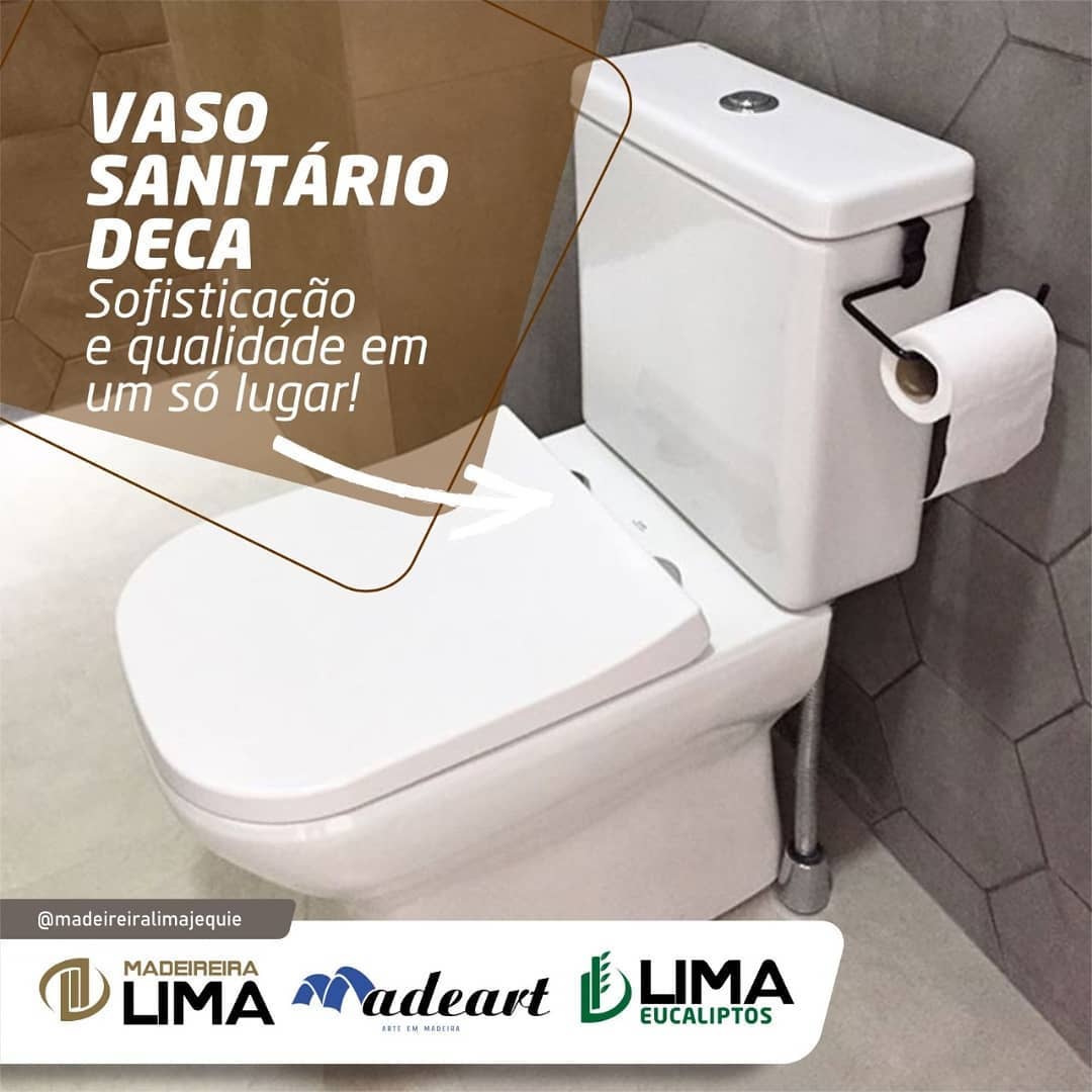 Vaso Sanitário Deca